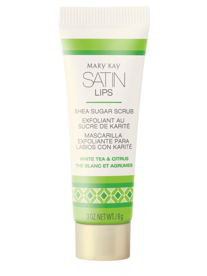 Mary Kay Satin Lips Shea Sugar Scrub