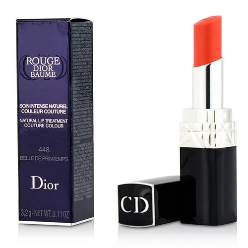 Dior Rouge Baume Natural Lip Couture 448 Belle de Printemps
