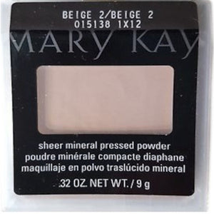 Mary Kay® Sheer Mineral Pressed Powder, 9g