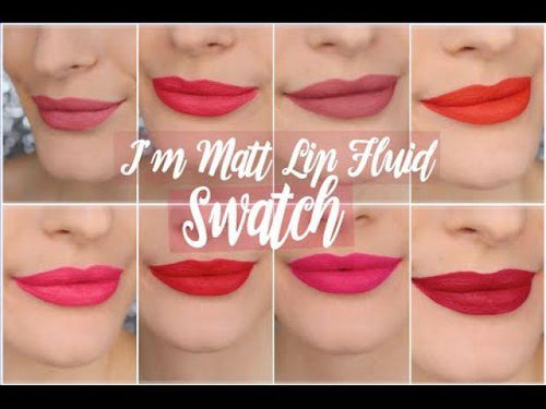 Pupa I´m Matt Lip Fluid, 51 Diva's Red, 4ml