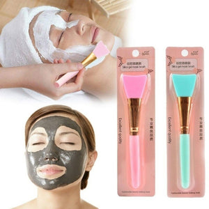 Apllikator Gesichts Silikon Maskenapllikator 2 St